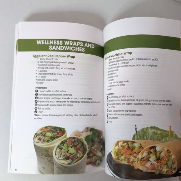 Lot of 2 Nutribullet Books Life Changing Recipes User Guide & Recipe Book - Picture 8 of 12